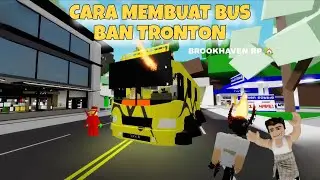 Cara Membuat Bus Dengan Roda Dobel di Brookhaven rp 🏡 | ROBLOX