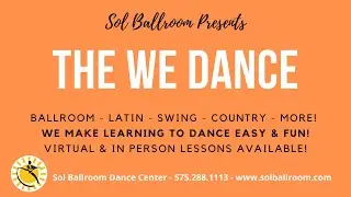 Dancing with Hannah Cole of Sol Ballroom Dance | WE Mean Business 2020