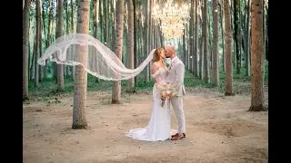 Danielle & David’s Fairylight Wedding at Tenuta Savoca by Natalie & Max Photo and Films