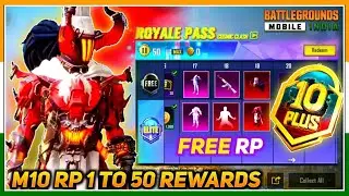 MONTH 10 ROYALE PASS | 1-50 REWARDS | MONESTE