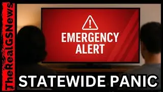 🚨 PHONES ERUPT WITH WARNING - MILLIONS ALERTED IN ERROR - LOCKDOWN ISSUED - LOCK YOUR DOORS