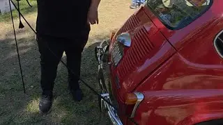 [6000 km] FIAT 600 R 1975 como 0km en @autoclasica 2025 incre&iacute;ble! 