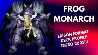 FROG MONARCH EDISON FORMAT DECK PROFILE!!!