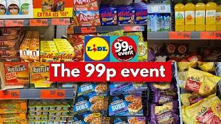 THE 99P EVENT AT LIDL FROM THURSDAY 01 SEPT 2022 | LIDL HAUL | TRAVELANDSHOP WITH ME