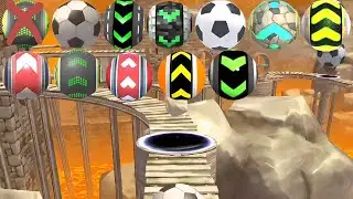🔥 Going Balls VS Rollance Balls VS Rolling Ball Games New Race 16 | Android/IOS Games