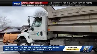 Cincinnati officials to provide information on plans ahead of impactful winter storm