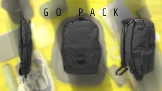 AER GO PACK / Epic Packable Backpack - Backpacking:vol.105
