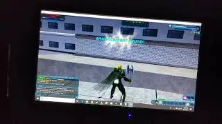 My Second Moments on the Private City of Heroes SCORE Server