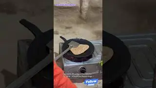 Cara Membuat Paratha Roti Ala Khushbo🇳🇵 #food #khushboofamily #shortvideo