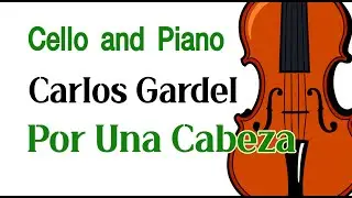 Carlos Gardel, Por Una Cabeza/영화 '여인의 향기' OST (♩=55)/(악보○)