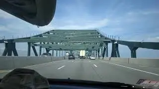 Crossing the Piscataqua River Bridge
