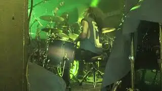 BLACKBRAID  Johnny Valles Drum Cam  Los Angeles, CA.  6-10-2023