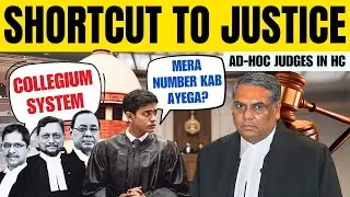 Supreme Court&rsquo;s BIG Decision on Judges! Impact on the Future of Indian Judiciary! UPSC