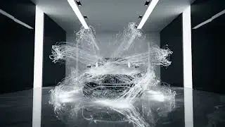 Discover a Mercedes Benz Ads Animation | Logo-Car 3D Animation 