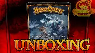 HeroQuest 2021 HORROR CONGELADO 📦UNBOXING📦 FROZEN HORROR