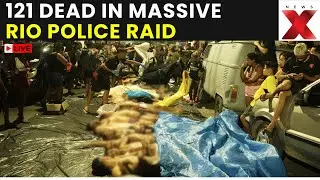 Rio Anti-Drug Raid LIVE: 121 Killed in Rio de Janeiro Anti-Drug Operation | Brazil&rsquo;s Deadliest Raid