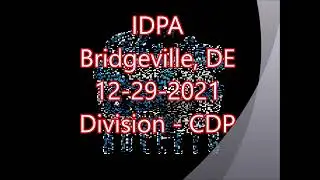Bridgeville IDPA Dec. 29, 2021