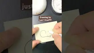 How to draw seal simple | drawing by line #easy #drawingtutorial #shorts #drawing
