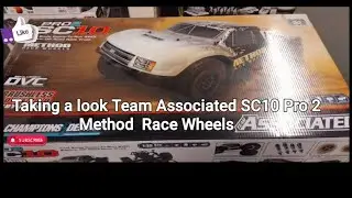 Taking a look Team Associated SC10 Pro 2 Method Race Wheels