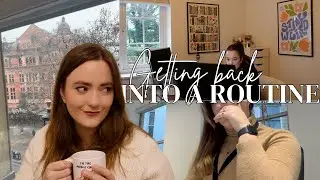 Back Into Routine ✨ Weekly London Work Vlog