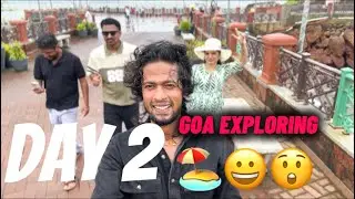 Day 2 southgoa 🏖 Exploring 😀💖#goamachan #dailyvlog #goadiaries #goavibes #kerala #viralvideoshort