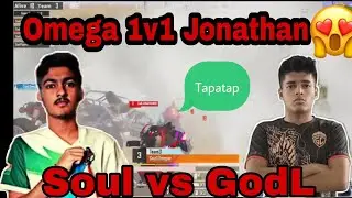 Soul vs GodL vs 7Seas | omega 1vs1 Jonathan | Soul Omega 1v2 GodL | Jonathan op grenade |