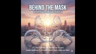 Behind the Mask 🎶 Sing Along Lyrics - alternative rock x pop fusion - Fuel Your Spirit