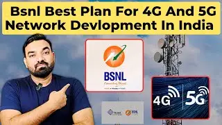 Bsnl & Tejas Network Partnership To Boost Bsnl 4G And 5G Network #bsnl #bsnl4g #bsnl5g #telecomnews