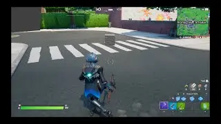 Fortnite default cube destruction