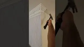 Crown molding removal
