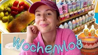 Bett Aufbau, Keramik bemalen, TSITP Deep Dive & Rezepte zum Mitbringen | WOCHENVLOG