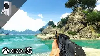 Far Cry 3 (Next Gen Update) - Xbox Series S Gameplay 60FPS