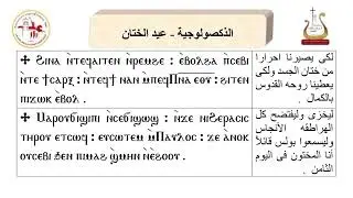 ذكصولوجية عيد الختان /  المرتل / شفيق سمير