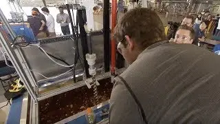 University Teams Drill Water on Simulated Moon and Martian Surfaces