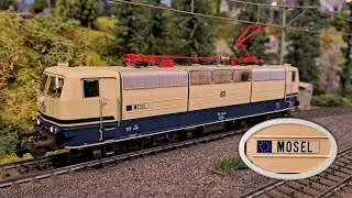 Elektrolokomotive 181 214-8 „Mosel“ (Piko 51357 mit Sound, AC-Ausführung)