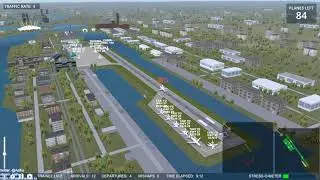[某A][speedrun]Airport Madness 3D V2 - London City - Runway 27 - 40:08(IGP) - Move 100