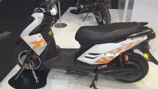 KSR MOTO TTX (2019) Exterior and Interior