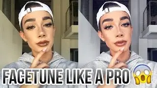 HOW TO TAKE YOUR SELFIES FROM DRAB TO FAB! FACETUNE TUTORIAL