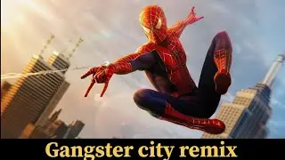 CJ - WHOOPTY (ERS Remix) | Spiderman #gangstercity #vavamusic #cjwhooptyremix #ersremix #remix