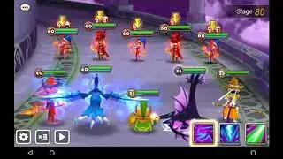 TOA Hard 80 Poseidon Water Sea Emperor - Summoners War November Reset