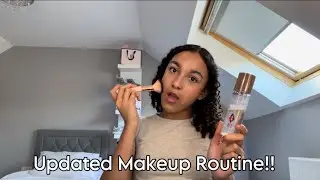 MY UPDATED EVERYDAY MAKEUP ROUTINE!!