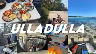 ulladulla camping vlog