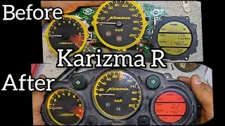 Karizma R Modification of Meter