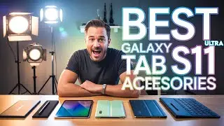 Top 12 Best Samsung Galaxy Tab S11 Ultra Accessories 🔥&ndash; Ultimate Upgrade Guide!