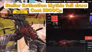 Stellar Extinction Mythic full draw / game test