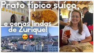 Restaurante tradicional suíço em Zurique: Zeughauskeller 🍲🇨🇭
