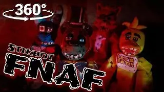 Stikbot Five Nights at Freddy's: (360&deg; FNAF Stop Motion)