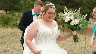 Sabrina + Matt's Wedding - Mountain View Ranch - Pine, Colorado