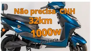 Scooter El&eacute;trica Evomax Smartway
