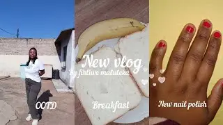 💕 Spend the Day with me l Mall vlog, breakfast,food haul & nails💅 
